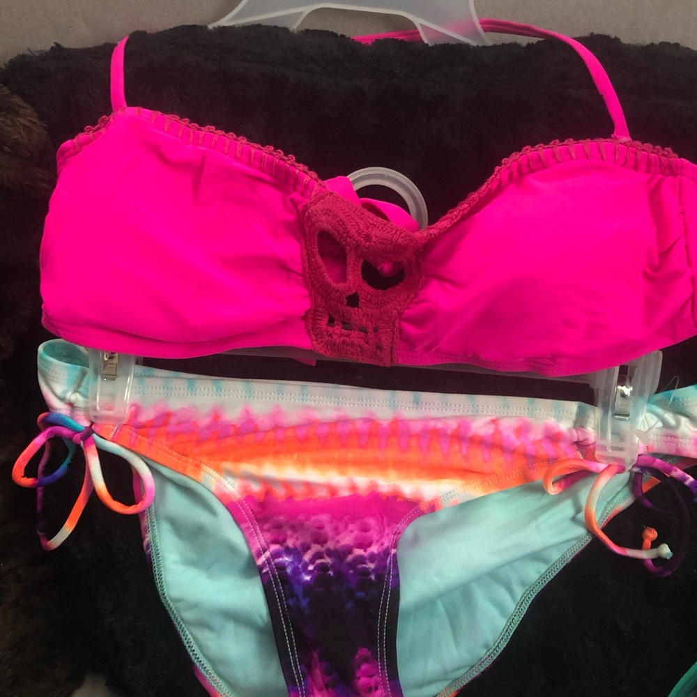 NWOT Two piece bikini swimwear By The Bikini Lab